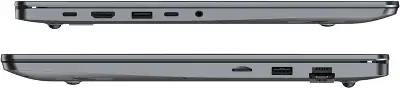 Ноутбук Tecno MegaBook K15SDA Ryzen 5 7430U 16Gb SSD512Gb AMD Radeon Graphics 15.6" IPS WUXGA (1920x1200) Windows 11 Home grey WiFi BT Cam 6060mAh (71003300493)