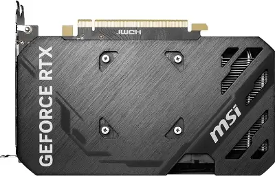 Видеокарта MSI NVIDIA nVidia GeForce RTX 4060Ti VENTUS 2X BLACK 8G OC 8Gb DDR6 PCI-E HDMI, 3DP