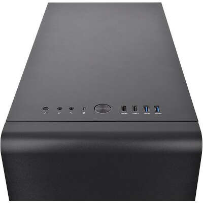 Корпус Thermaltake S500 TG, черный, ATX, Без БП (CA-1O3-00M1WN-00)