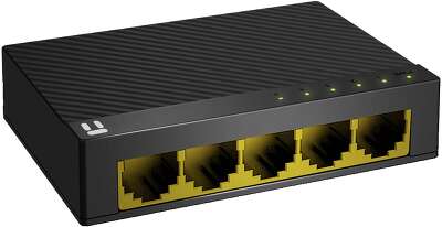 Netis ST3105GC Коммутатор неуправляемый, 5х1 Гбит/сек, настольный, пластиковый корпус