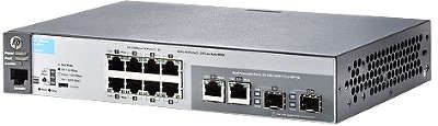 Коммутатор HP 2530-8 (J9783A) 8-портов 10/100BASE-T/SFP