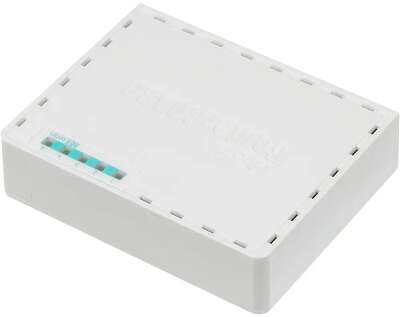 MikroTik RB750r2 hEX lite Маршрутизатор 4 порта 100Мбит/сек. + 1 порт WAN 100Мбит/сек.
