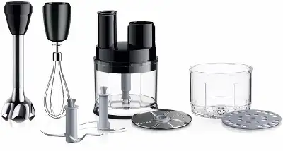 Блендер погружной Braun MQ55755MBK черный