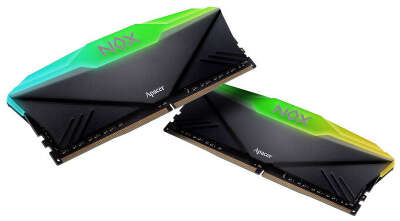 Набор памяти DDR4 DIMM 2x16Gb DDR3600 Apacer NOX RGB Series (AH4U32G36C25YNBAA-2)