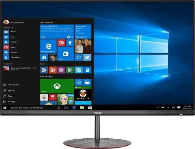 Моноблок Asus ZN242GDK-BA011T 23.8" FHD i7 8750H/8/1000/128 SSD/GF GTX 1050 4G/WF/BT/Cam/Kb+Mouse/W10,черный