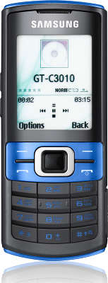 Мобильный телефон Samsung GT-C3011 Blue