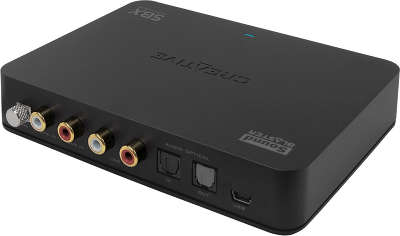 Звуковая карта Creative USB X-Fi HD Sound Blaster SB1240 (SBX Pro Studio) 2.0