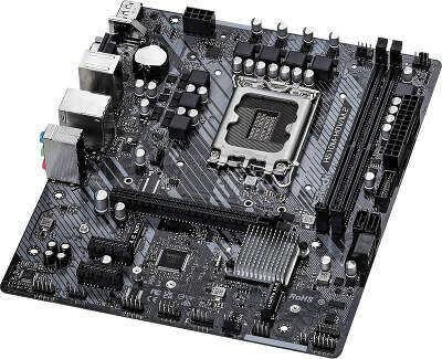 Материнская плата mATX LGA1700 ASRock H610M-HDV/M.2