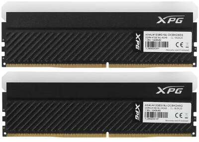 Набор памяти DDR4 DIMM 2x8Gb DDR4400 ADATA XPG Spectrix D45G RGB Gaming Memory (AX4U44008G19K-DCBKD45G)