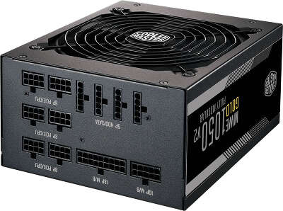 Блок питания 1.05кВт ATX CoolerMaster MWE GOLD 1050 - V2 FULL MODULAR