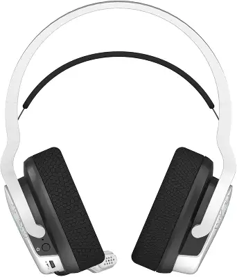 Наушники с микрофоном A4Tech Bloody GR370 белый мониторные BT/Radio/3.5mm оголовье (GR370)