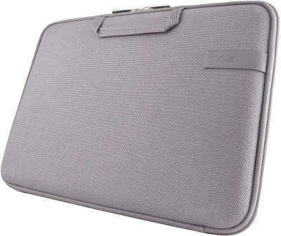 Сумка для MacBook Air/Pro 13" Cozistyle Smart Sleeve, серая (хлопок, кожа) [COZ-CCNR1304]