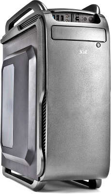 Корпус 3Cott 3C-ATX666GGR "Collesseum", Grey, Game Pro Series, ATX, блок питания 800 Вт 80+