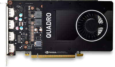 Видеокарта PCI-E Nvidia Quadro P2000 Bulk