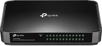 Коммутатор TP-Link TL-SF1024 неуправляемый 19U 24x10/100BASE-TX