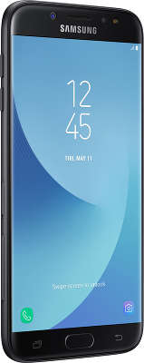 Смартфон Samsung SM-J730 Galaxy J7 (2017) черный (SM-J730FZKNSER)