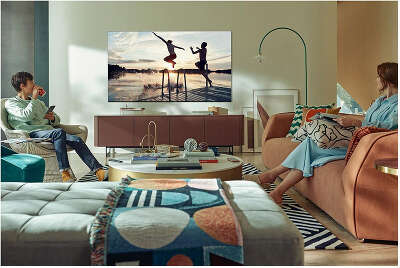 QLED телевизор 50" Samsung QE50QN90BAUXCE