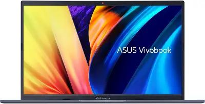 Ноутбук Asus Vivobook 15 M1502YA-BQ579 Ryzen 7 5825U 16Gb SSD512Gb AMD Radeon Graphics 15.6" IPS FHD (1920x1080) без ОС blue WiFi BT Cam (90NB0X21-M00VR0)
