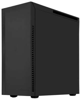 Корпус SilverStone Kublai SST-KL07B, черный, ATX (SST-KL07B)