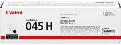 Canon Cartridge 045H Bk 1246C002 Тонер-картридж для Canon i-SENSYS MF630, 2800 стр.