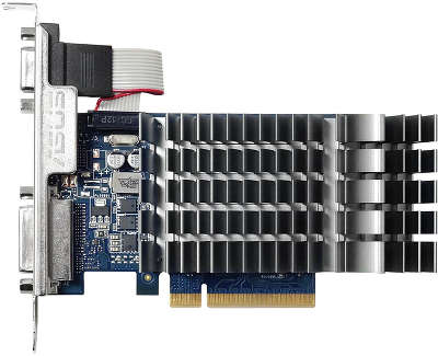 Видеокарта Asus PCI-E GT 710-2-SL nVidia GeForce GT 710 2048Mb 64bit DDR3