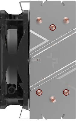 Устройство охлаждения(кулер) Deepcool Gammaxx 300 Fury Soc-AM5/AM4/1200/1700/1851 черный 4-pin 18-21dB Al+Cu 130W 435gr Ret (DP-MCH3-GMX300F)