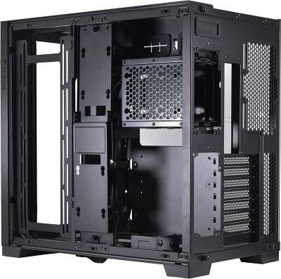 Корпус LIAN-LI O11 Dynamic Evo, черный, EATX, Без БП (G99.O11DEX.00)
