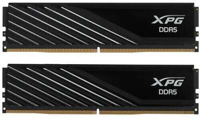 Набор памяти DDR5 DIMM 2*8192Mb DDR5600 ADATA XPG LANCER BLADE (AX5U5600C468G-DTLABBK)