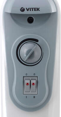 Радиатор масляный Vitek VT-2120 1000Вт серый