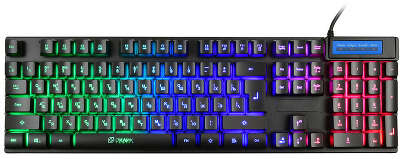 Клавиатура Оклик 760G GENESIS черный USB for gamer LED