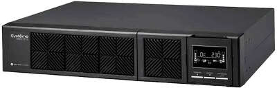 ИБП Smart-Save Online SRV Systeme Electric 1КВА XL RT 4U 230В 6 C13 SmSlot [SRVSE1KRTXLI]