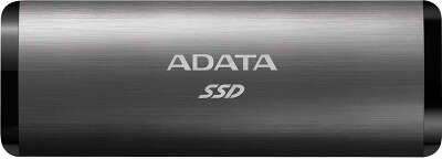 Внешний твердотельный накопитель 512Gb [ASE760-512GU32G2-CTI] (SSD) ADATA SE760
