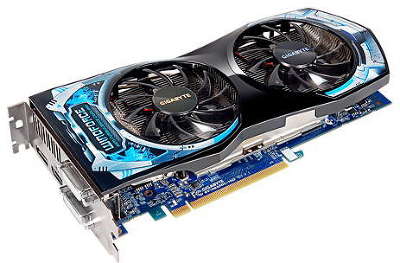 Видеокарта PCI-E AMD RadeOn HD6850 1024MB DDR5 Gigabyte [GV-R685OC-1GD]