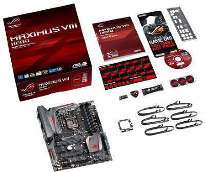 Мат. плата Asus MAXIMUS VIII HERO