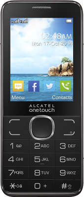 Мобильный телефон Alcatel OT2007D, Dark Chocolate