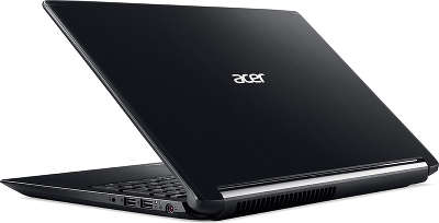Ноутбук Acer Aspire 7 A717-71G-718D 17.3" FHD i7-7700HQ/8/1000/128 SSD/GF GTX 1060 6G/WF/BT/Cam/Linux