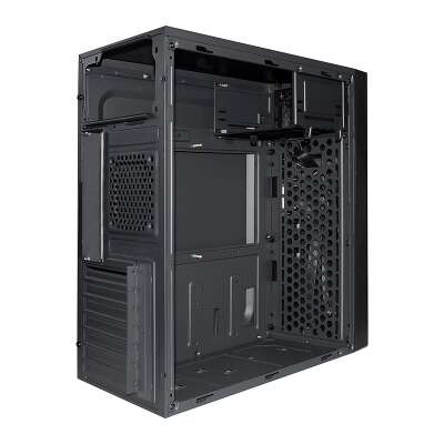 Корпус ExeGate AA-440, черный, ATX, Без БП (EX290172RUS)