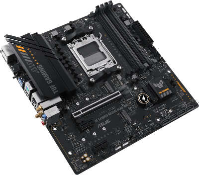 Материнская плата mATX LGAAM5 ASUS TUF GAMING A620M-PLUS WIFI