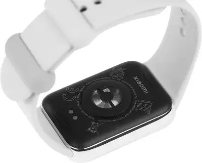 Фитнес-трекер Xiaomi Smart Band 8 Pro AMOLED корп.:светло-серый рем.:светло-серый (BHR8007GL)