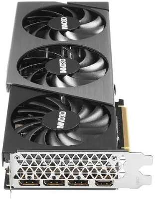Видеокарта Inno3D NVIDIA nVidia GeForce RTX 4070Ti X3 OC 12Gb DDR6X PCI-E HDMI, 3DP