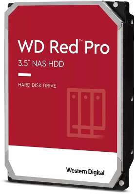 Жесткий диск Western Digital Red Plus WD40EFPX 4TB 3.5" NAS HDD SATA III 