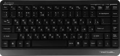 Клавиатура + мышь A4Tech Fstyler FG1110 клав:черный/серый мышь:черный/серый USB беспроводная Multimedia (FG1110 GREY)