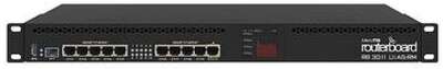 MikroTik RB3011UiAS-RM Маршрутизатор RouterOS License:5,Память: 1GB,Порты:(10) 10/100/1000 Ethernet ports