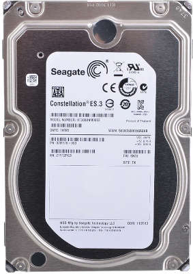 Жесткий диск SATA-3 3TB [ST3000NM0033] Seagate , 7200rpm, 128MB Cache