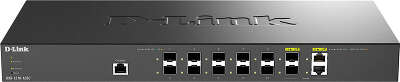 Коммутатор D-Link DXS-1210-12SC, управляемый