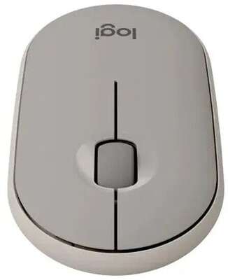 910-006653  Logitech USB OPTICAL WRL PEBBLE M350 GREY 
