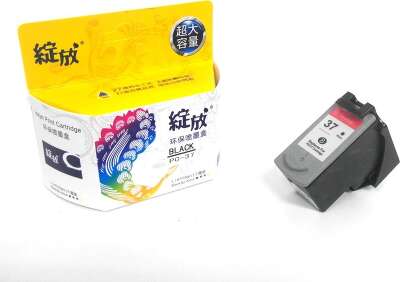 Картридж Canon PIXMA iP1800/2500/MP140/MX300 (O) PG-37, BK (уценка по сроку годности)