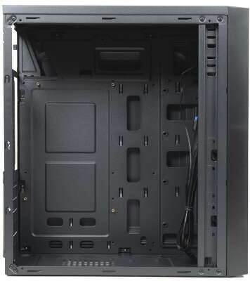 Корпус Eurocase Filum S17, черный, ATX, Без БП (Filum S17)