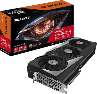 Видеокарта GIGABYTE AMD Radeon RX 6950 XT GAMING OC 16Gb DDR6 PCI-E 2HDMI, 2DP