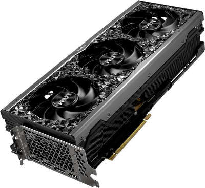 Видеокарта Palit NVIDIA nVidia GeForce RTX 4090 GAMEROCK OMNIBLACK 24Gb DDR6X PCI-E HDMI, 3DP